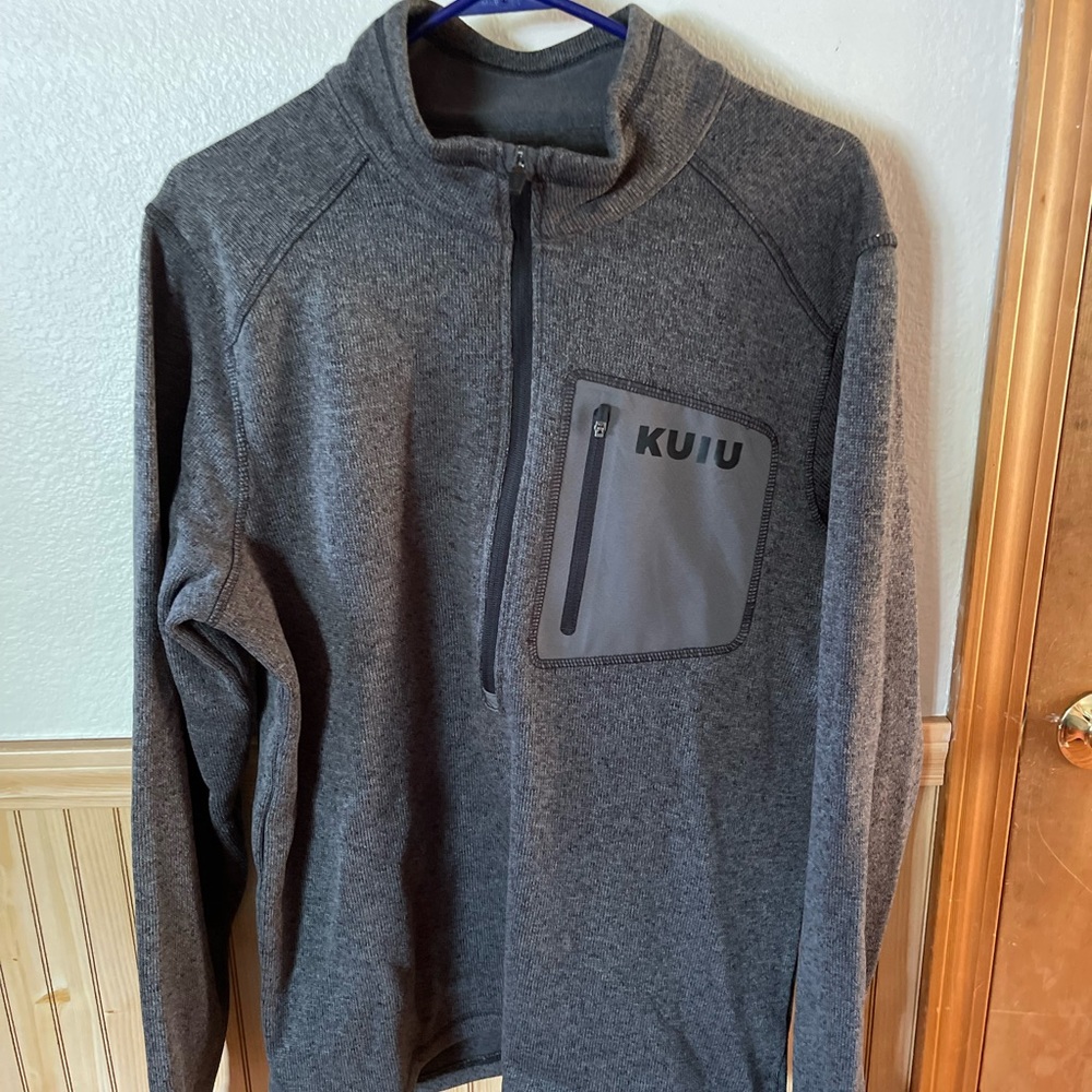 Mens KUIU 1/4 zip sweater